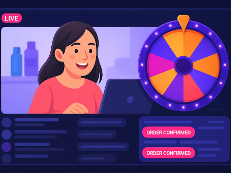 GoStudio: 5 Bước Livestream Chốt Đơn Tự Động Tăng Doanh Số Những Tính Năng Đột Phá Giúp Tăng Doanh Số Bán Hàng Cùng GoStudio