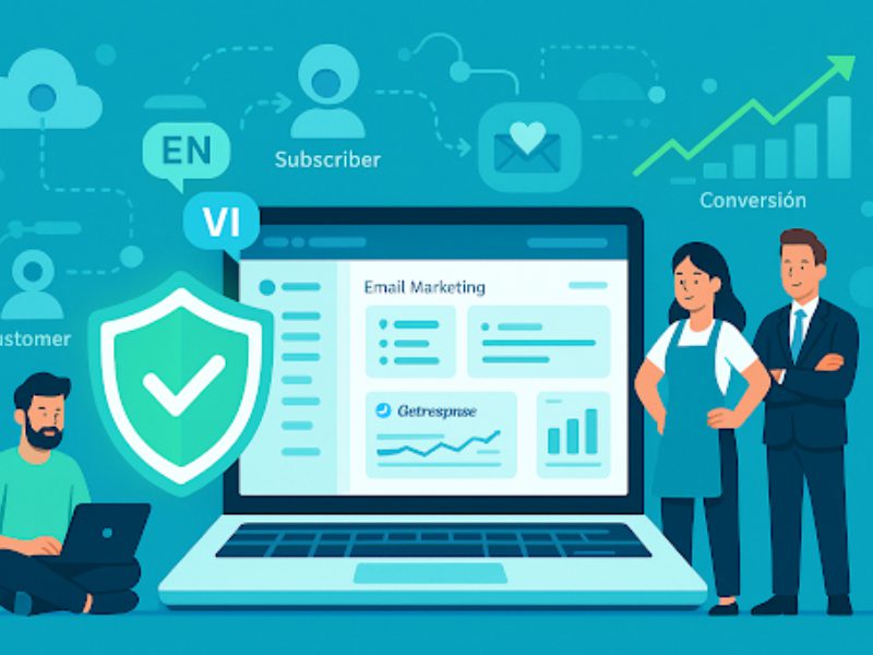 Email Automation với GetResponse: 6 bước đột phá doanh thu 2025 Tại sao GetResponse phù hợp với xu hướng hiện nay?