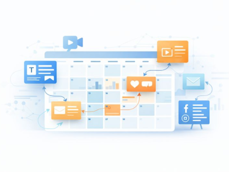 Vì sao Content Calendar trở thành “xương sống” của đội ngũ content?