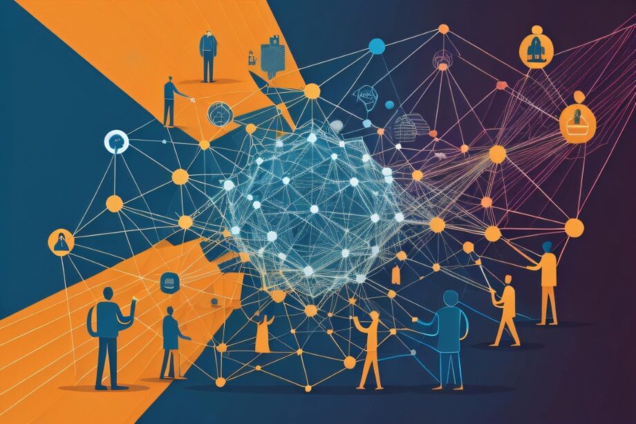 Blockchain Việt Nam trong Chính phủ số: 1 Nền tảng cho quản trị minh bạch và an toàn dữ liệu blockchain in middle eastern government ensuring transparency and trust in public transactions 920x613