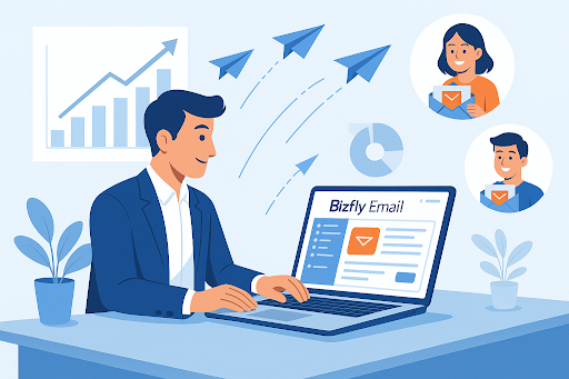 Bizfly Email – Giải pháp Email Marketing hiệu quả