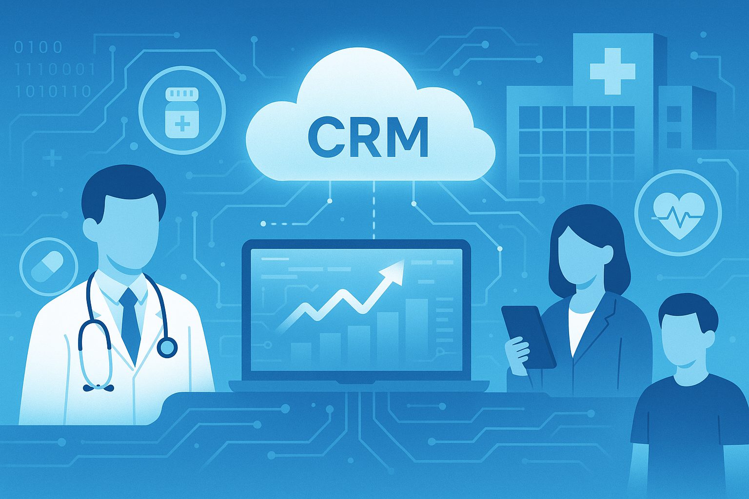 Phần mềm Veeva CRM: Giải pháp quản lý khách hàng tối ưu cho doanh nghiệp dược phẩm Veeva CRM - chuyển đổi số