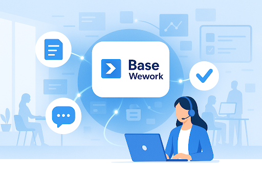Base Wework – Nền tảng tối ưu cho quản lý dữ liệu và công việc