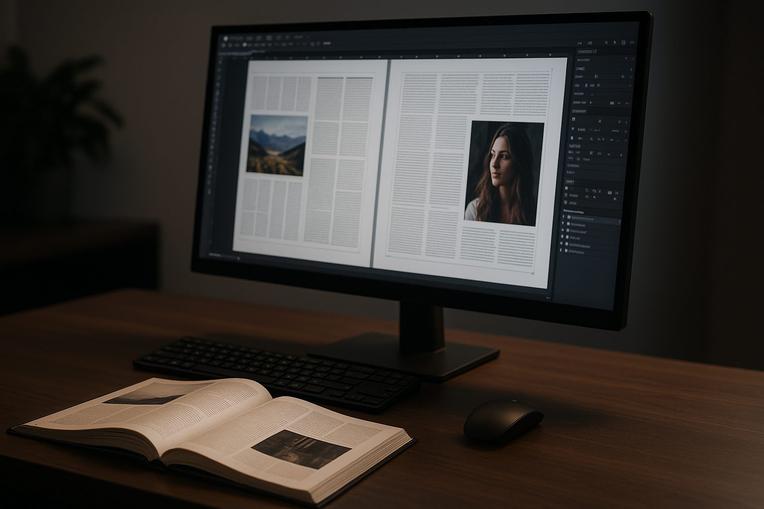 Adobe InDesign Là Gì và Lợi Ích Cốt Lõi