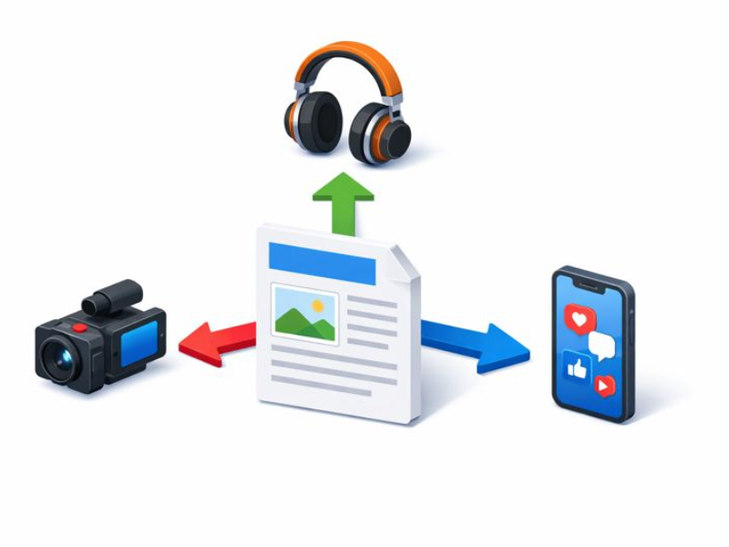 5 bí kíp Content Repurposing giúp bài viết cũ "lên xu hướng" lại Content Repurposing là gì và tại sao nó là "vũ khí" của Marketer hiện đại?
