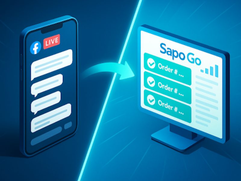 Hướng Dẫn Chi Tiết Cách Sử Dụng và Quản Lý Đơn Hàng Sapo Go Hiệu Quả