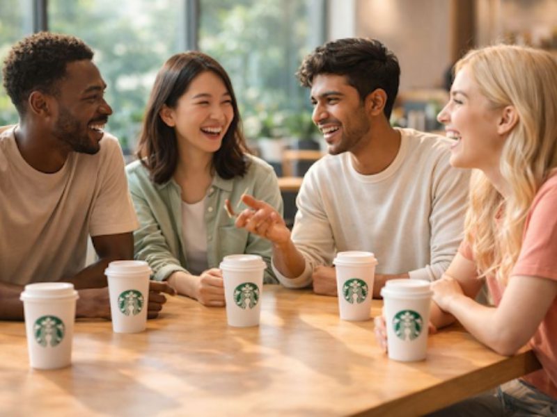 Case Study Starbucks: 3 Chiến Lược Giữ Chân Khách Hàng Đỉnh Cao Các lợi ích nổi bật từ chiến lược cộng đồng của Starbucks