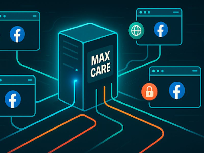 Max Care Hoạt Động Thế Nào? Cơ Chế Giả Lập Facebook Giúp "Nuôi Nick" Hiệu Quả Nhất Max Care: Phần Mềm Nuôi Nick Facebook Chuyên Nghiệp Là Gì?