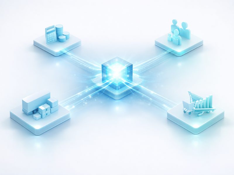 Giới thiệu hệ thống ERP là gì và tại sao nó hữu ích?