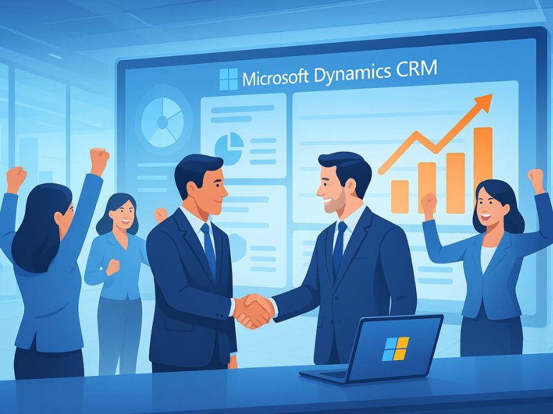 Microsoft Dynamics CRM - Giải pháp tối ưu cho doanh nghiệp hiện đại 1