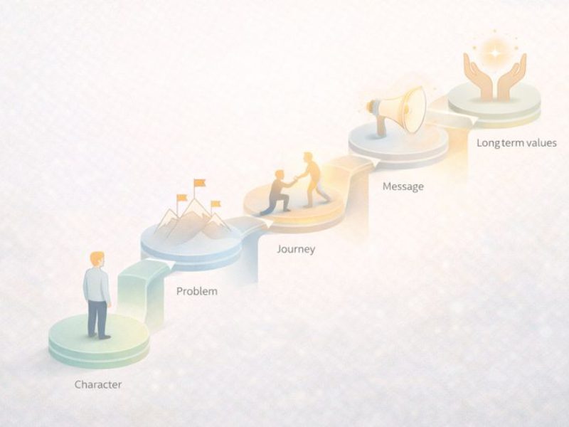 Storytelling trong Marketing: 5 bước xây dựng câu chuyện thương hiệu mạnh Tác dụng và lợi ích vượt trội của Storytelling: