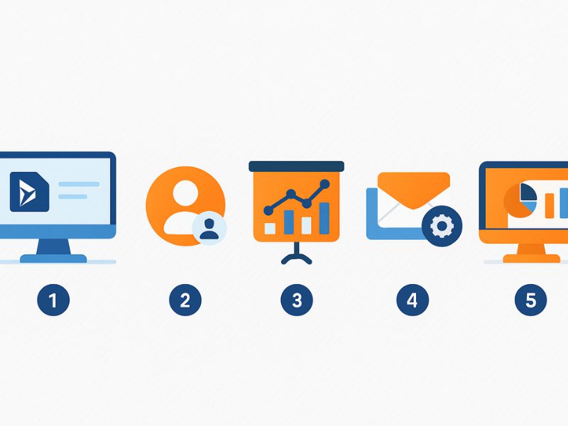 Microsoft Dynamics CRM - Giải pháp tối ưu cho doanh nghiệp hiện đại Hướng dẫn chi tiết sử dụng Microsoft Dynamics CRM để hiệu quả