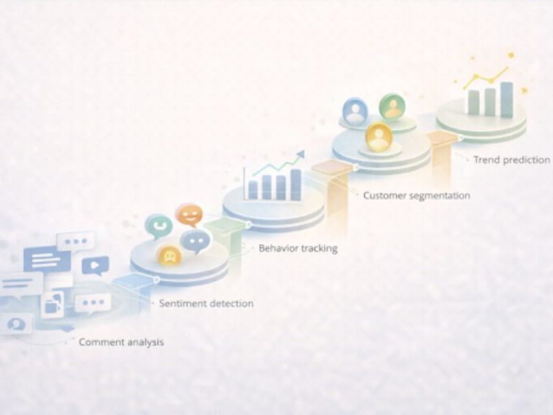 AI phân tích khách hàng: 7 cách bóc tách insight chính xác hơn 7 cách bóc tách insight khách hàng bằng AI