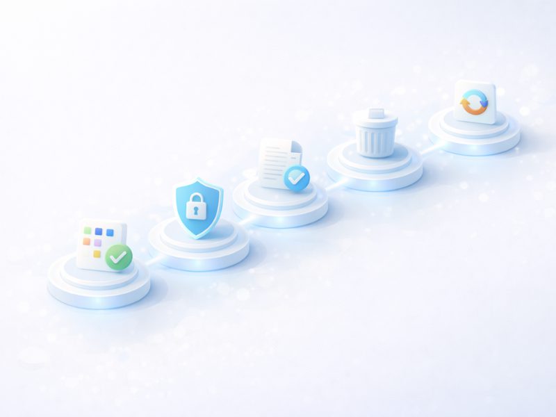Data Privacy là gì? 5 Điều Cần Biết Để Bảo Vệ Thông Tin So sánh Data Privacy và Data Security (Bảo mật dữ liệu)