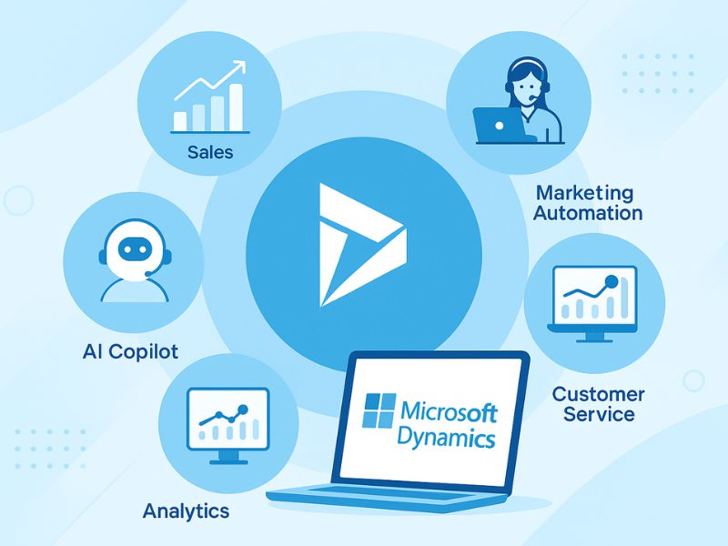 Microsoft Dynamics CRM - Giải pháp tối ưu cho doanh nghiệp hiện đại So sánh với các công cụ CRM phổ biến khác