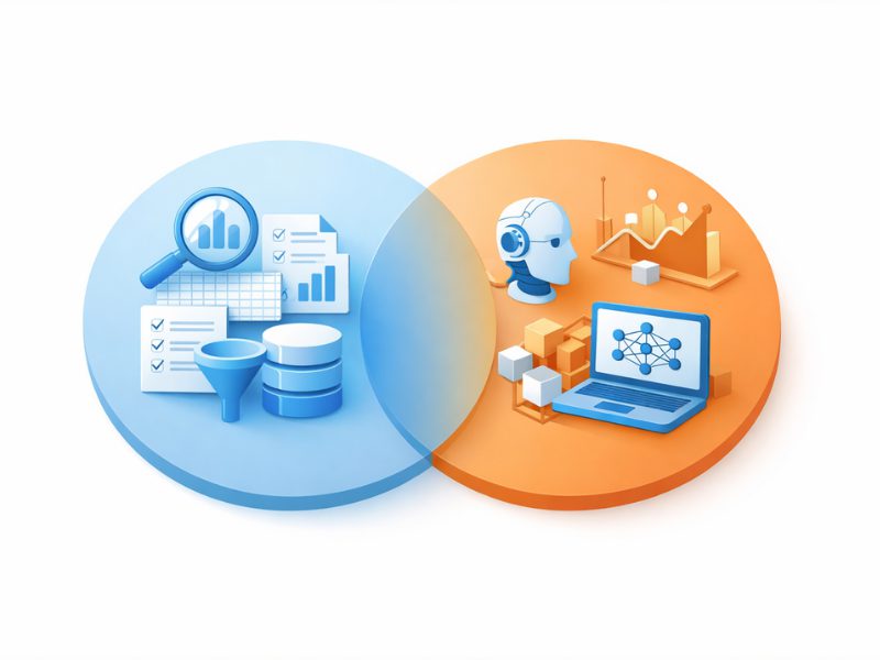 Lộ trình trở thành Data Analyst & Data Scientist: 5 Bước từ A-Z Giới thiệu về Data Analyst và Data Scientist - Những "Thám tử" của thời đại số