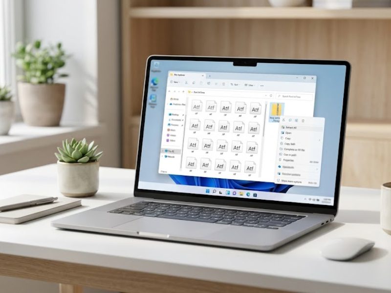 Hướng dẫn cài đặt Font VnTime Full vào máy tính
