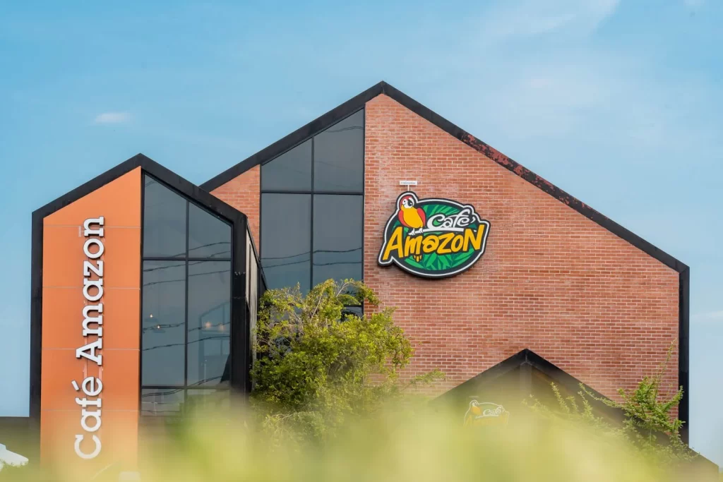 Chuỗi Café Amazon của Thái Lan rút khỏi Việt Nam sau 5 năm café amazon