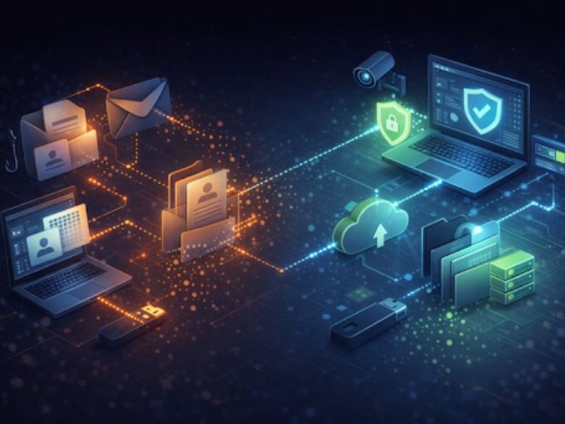 Chiến lược 5 bước để bảo mật dữ liệu hiệu quả