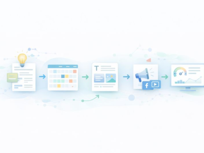 Hướng dẫn xây dựng Content Calendar hiệu quả từ A–Z Bước 3: Lên danh sách chủ đề nội dung