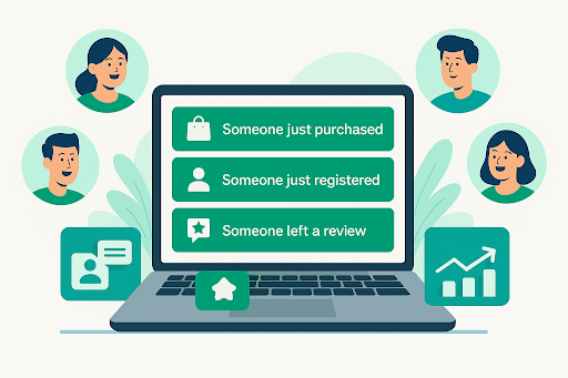 Home Hướng dẫn chi tiết cách sử dụng Social Proof Popup để đạt hiệu quả tối ưu