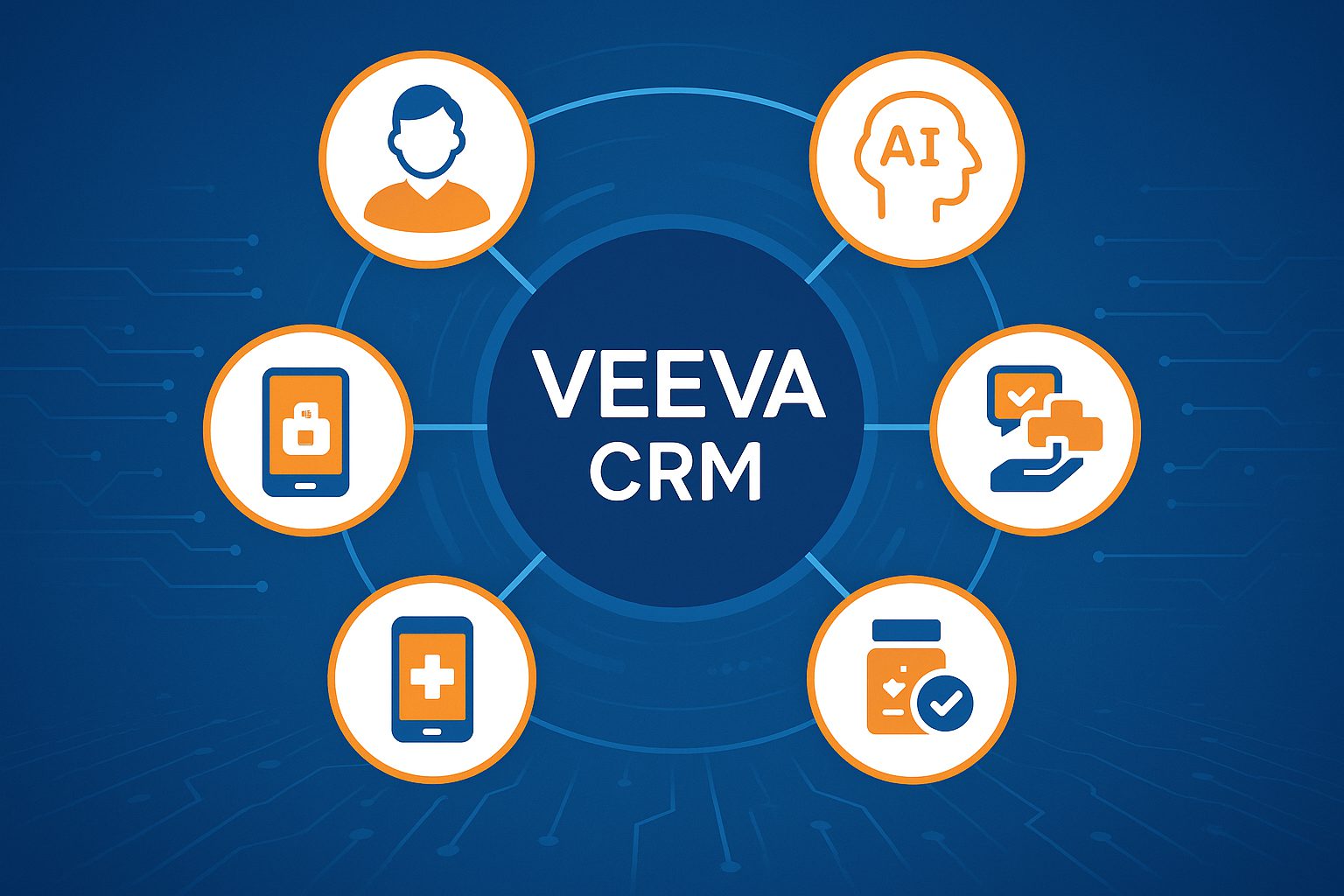 Phần mềm Veeva CRM: Giải pháp quản lý khách hàng tối ưu cho doanh nghiệp dược phẩm Tính năng nổi bật của phần mềm
