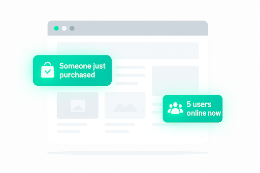 Tăng 40% Chuyển Đổi nhờ Social Proof Popup: Bí Quyết Tăng Uy Tín Website Social Proof Popup là gì và tại sao nó hữu ích?