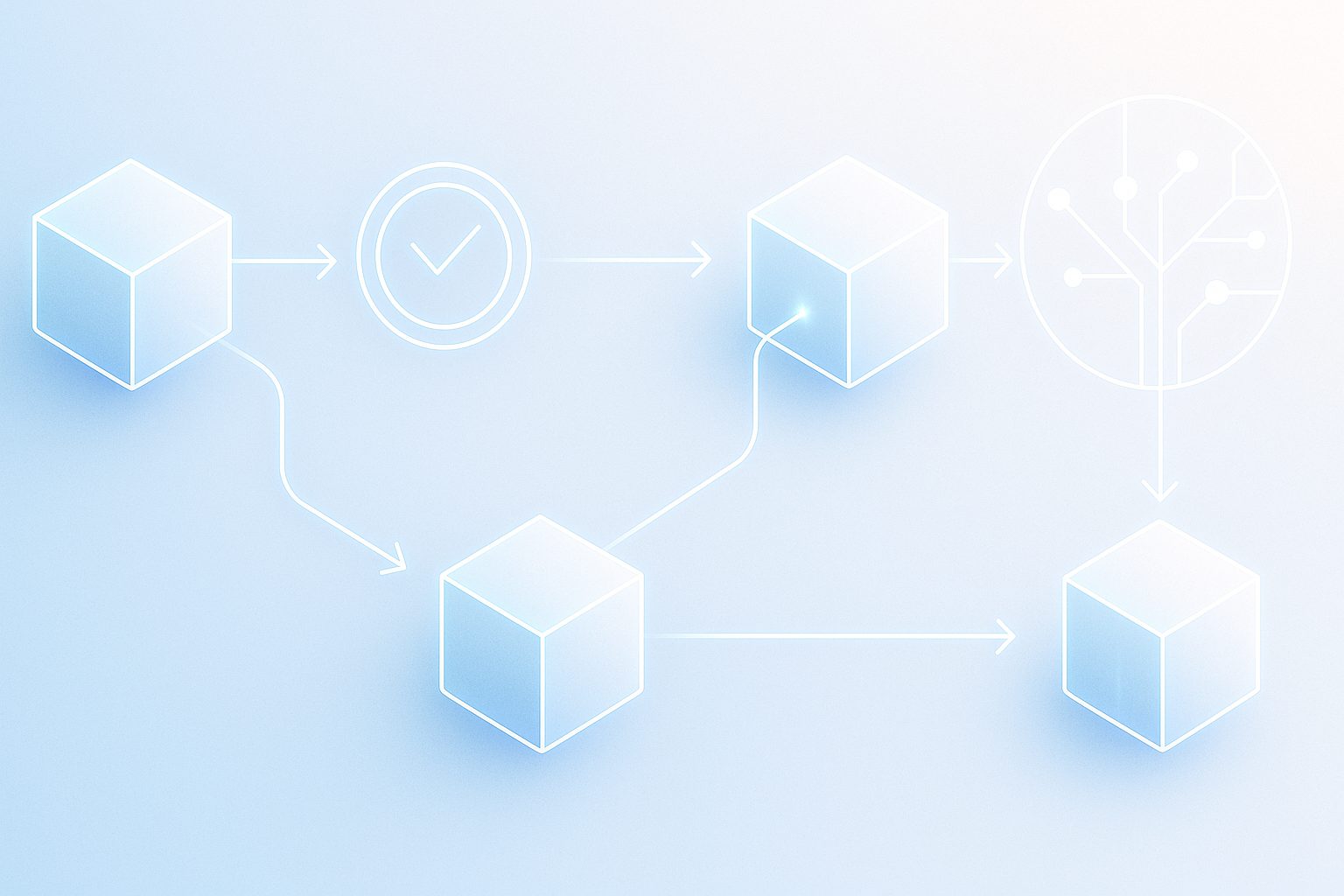 Blockchain hoạt động như thế nào? 4 Bước hoạt động của blockchain Dù nghe phức tạp, nhưng thực ra lại được thực ra vận hành theo 4 bước cơ bản: