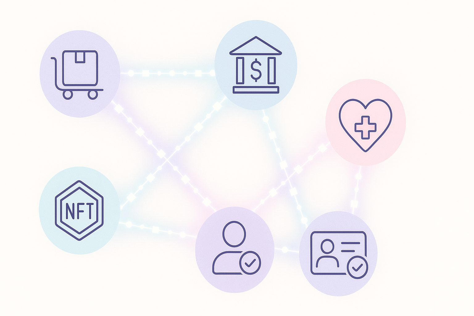 Blockchain hoạt động như thế nào? 4 Bước hoạt động của blockchain Dưới đây là các ví dụ rõ ràng nhất: