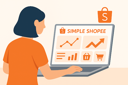 Tăng trưởng doanh số với Simple Shopee