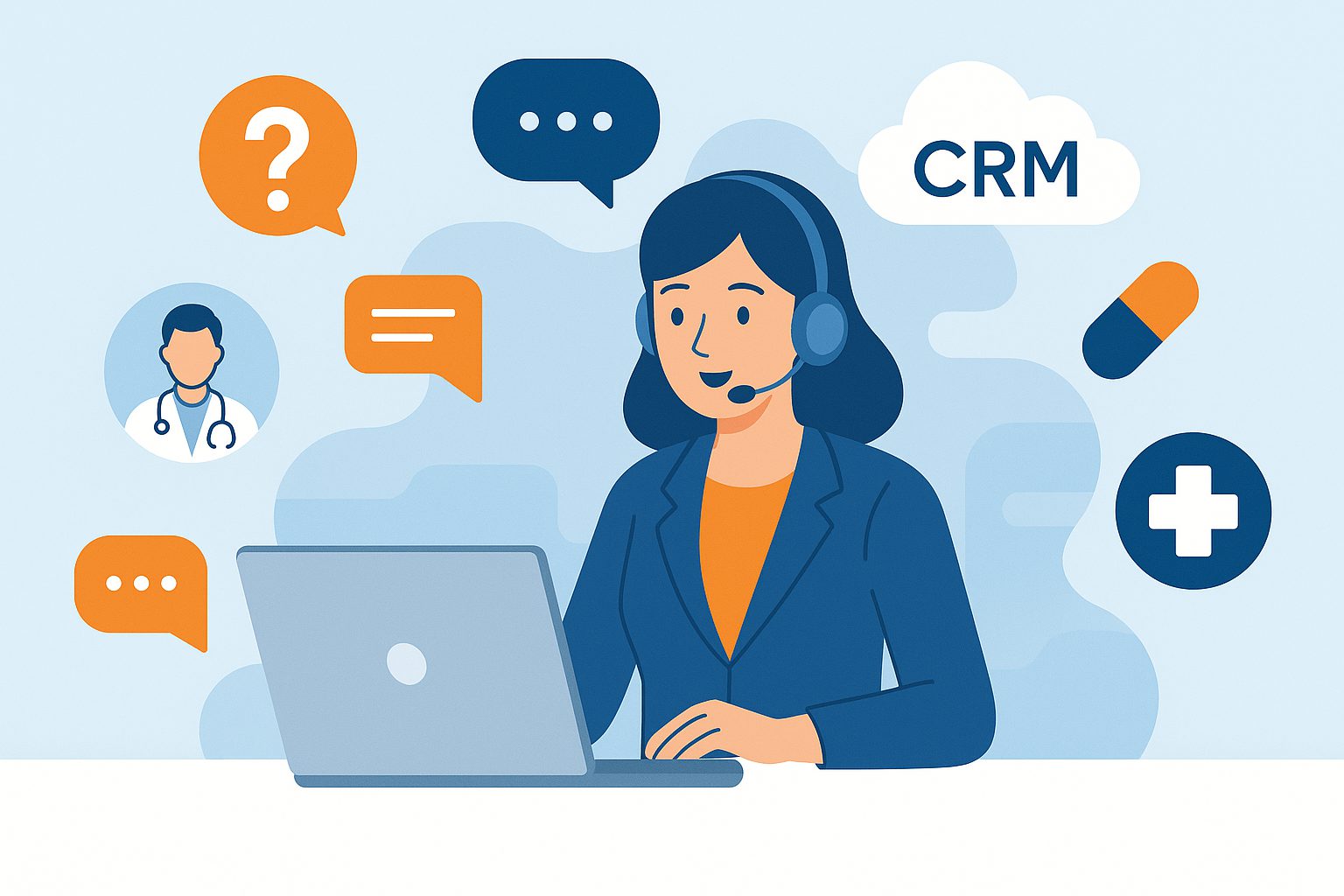 Phần mềm Veeva CRM: Giải pháp quản lý khách hàng tối ưu cho doanh nghiệp dược phẩm Câu hỏi thường gặp về phần mềm Veeva CRM