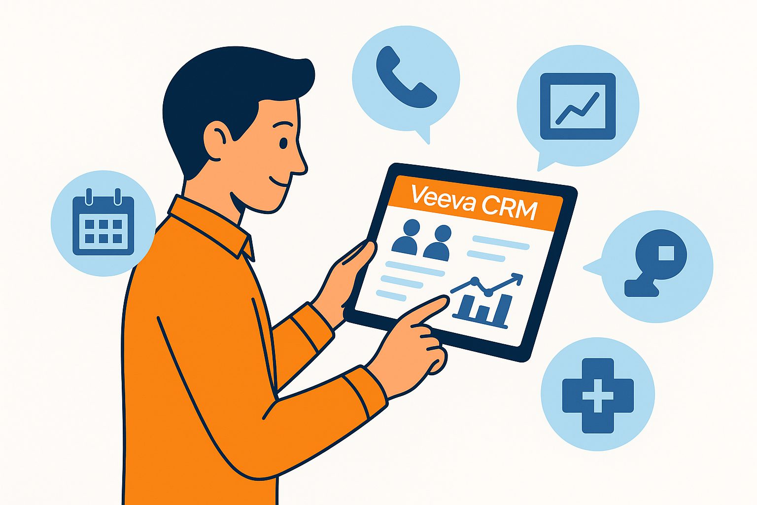 Phần mềm Veeva CRM: Giải pháp quản lý khách hàng tối ưu cho doanh nghiệp dược phẩm Hướng dẫn sử dụng phần mềm Veeva CRM