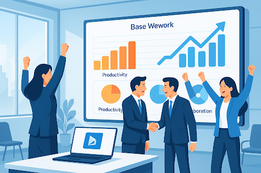 Quản lý công việc với Base Wework: 5 bước tăng 200% hiệu suất Hướng dẫn chi tiết cách sử dụng Base Wework