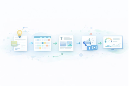 Hướng dẫn xây dựng Content Calendar hiệu quả từ A–Z Bước 3: Lên danh sách chủ đề nội dung