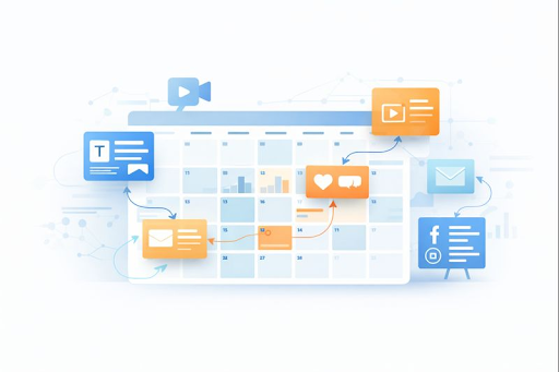 Hướng dẫn xây dựng Content Calendar hiệu quả từ A–Z Vì sao Content Calendar trở thành “xương sống” của đội ngũ content?