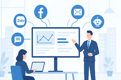 OnCustomer – Giải pháp quản trị trải nghiệm khách hàng đa kênh toàn diện OnCustomer – Giải pháp quản trị trải nghiệm khách hàng