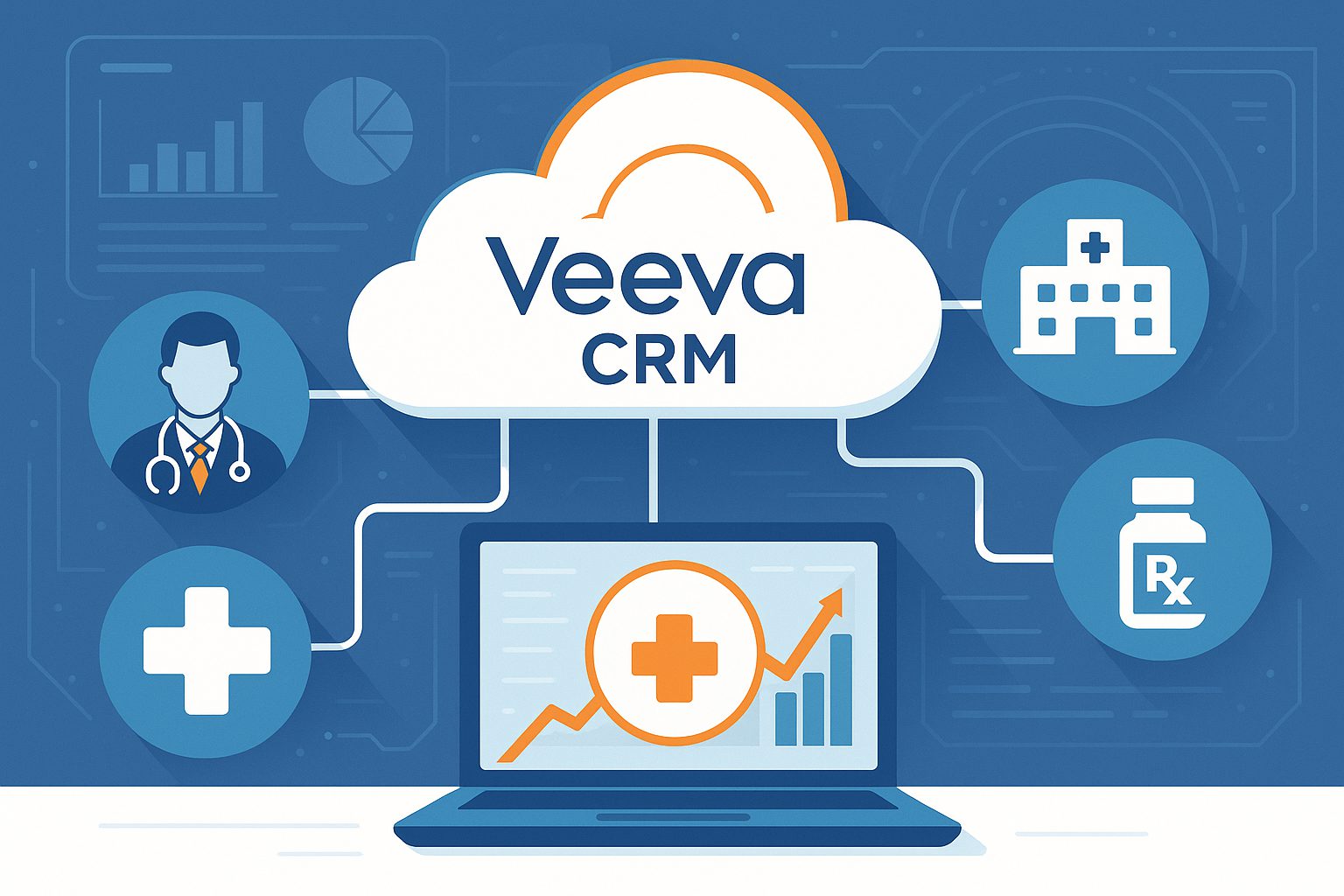 Phần mềm Veeva CRM: Giải pháp quản lý khách hàng tối ưu cho doanh nghiệp dược phẩm Phần mềm Veeva CRM là gì?