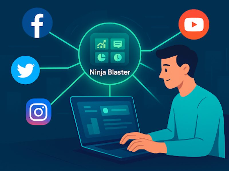 Ninja Blaster - Giải Pháp Tăng 300% Doanh Số Bán Hàng Online Giới thiệu chuyên sâu về phần mềm Ninja Blaster