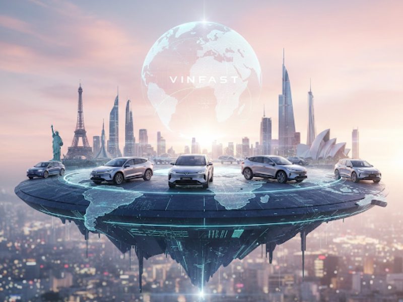 Phân tích 5 chiến lược đưa VinFast vươn tầm quốc tế