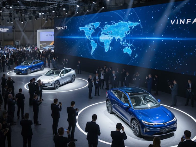 5 trụ cột chiến lược Marketing quốc tế của VinFast