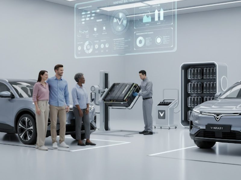 Ma trận Marketing Mix (4P) của VinFast toàn cầu