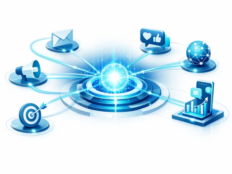 Hệ sinh thái MarTech 2026: 3 công cụ tăng trưởng không thể bỏ lỡ MarTech 2026: Không chỉ là công cụ, đó là "Trí tuệ hợp nhất"