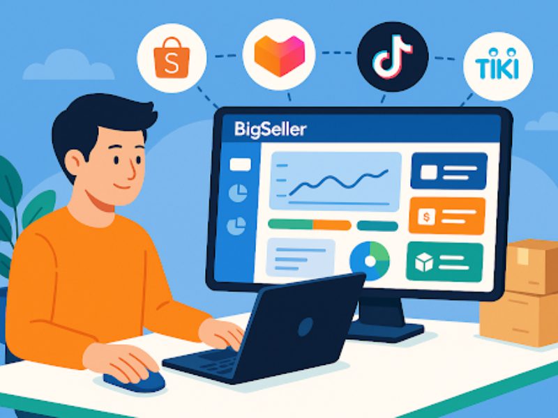 Phần mềm quản lý bán hàng BigSeller là gì?