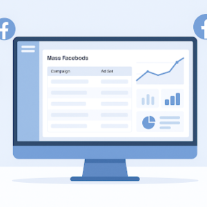 Mẫu trang tin tức Mass Facebook Ads – Trợ thủ đắc lực cho nhà quảng cáo trên Facebook