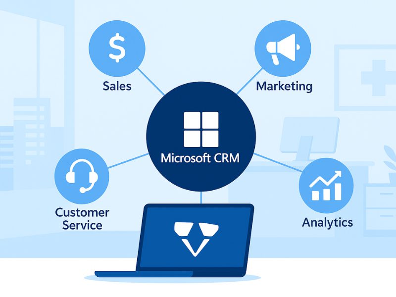 Phần mềm Microsoft Dynamics CRM là gì và tại sao nó lại hữu ích?