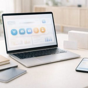 Mẫu trang tin tức 5 Bước Xây Dựng Thu Nhập Từ Creator Economy