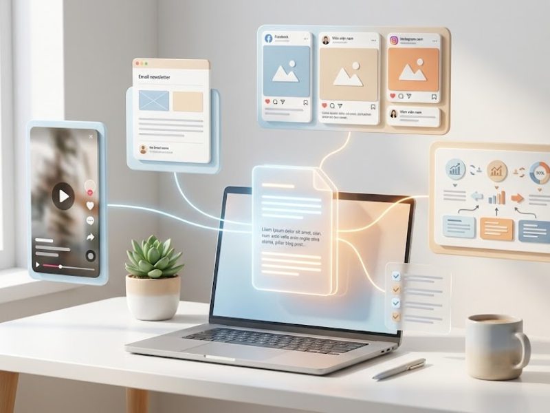 Content Repurposing là gì và tại sao nó lại hữu ích?