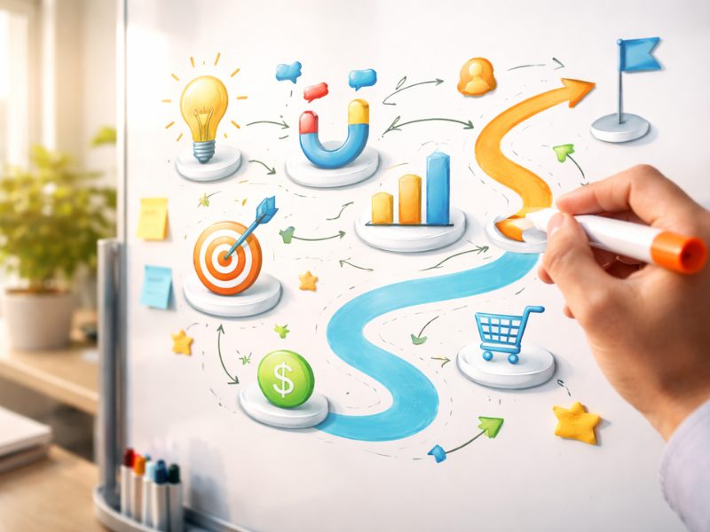 Hướng dẫn chi tiết cách sử dụng và xây dựng bản đồ hành trình