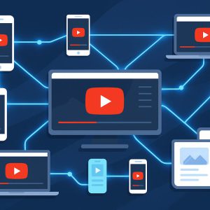 Mẫu trang tin tức Auto View Youtube – Phần mềm hỗ trợ đẩy view Youtube tự động