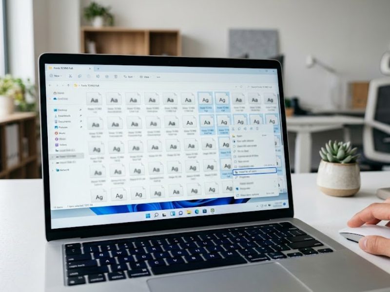 Font VnTime: Hướng Dẫn Tải, Cài Đặt Và Cách Sử Dụng Không Lỗi Font Mẹo chuyên sâu – Phân biệt .VnTime và .VnTimeH
